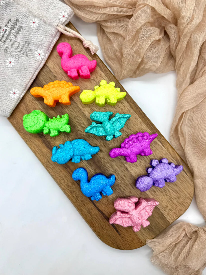 Dinosaurs Resin