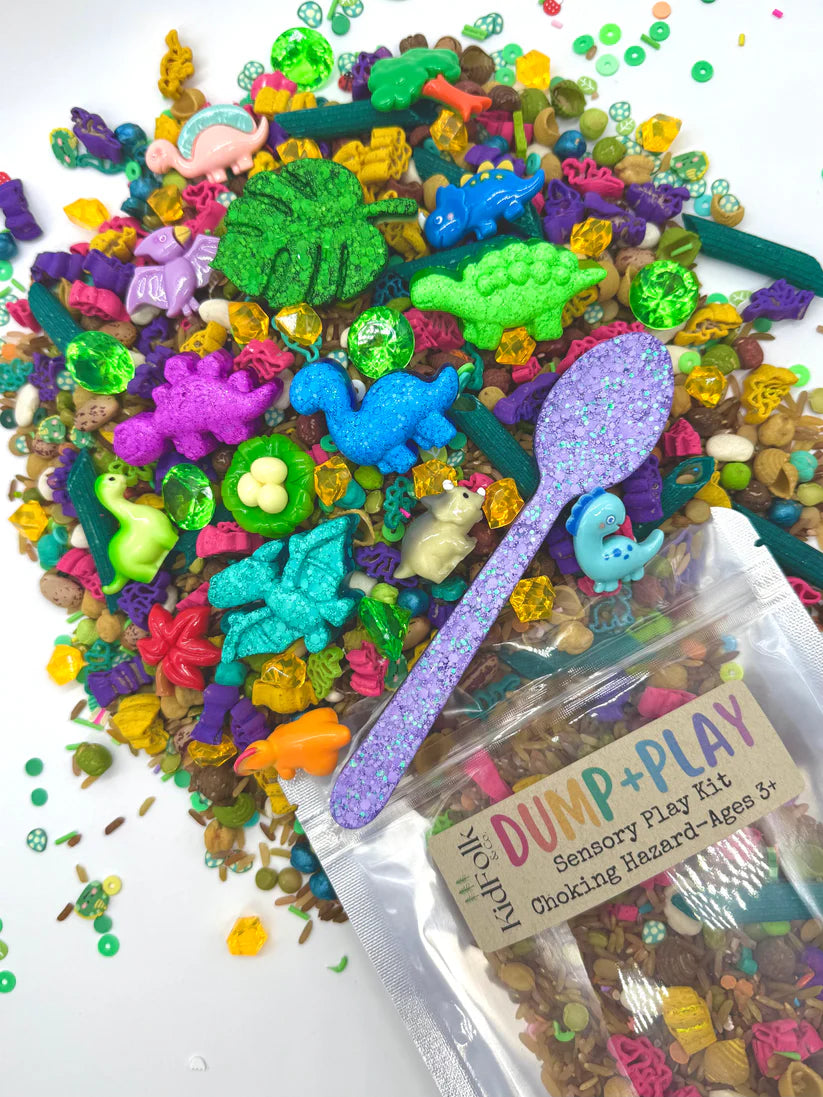 Dinosaur Dump & Play Kit