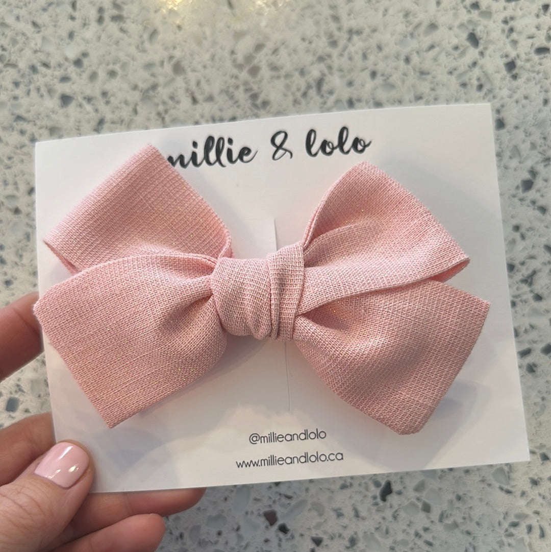 Valentines Hand Tied Bows