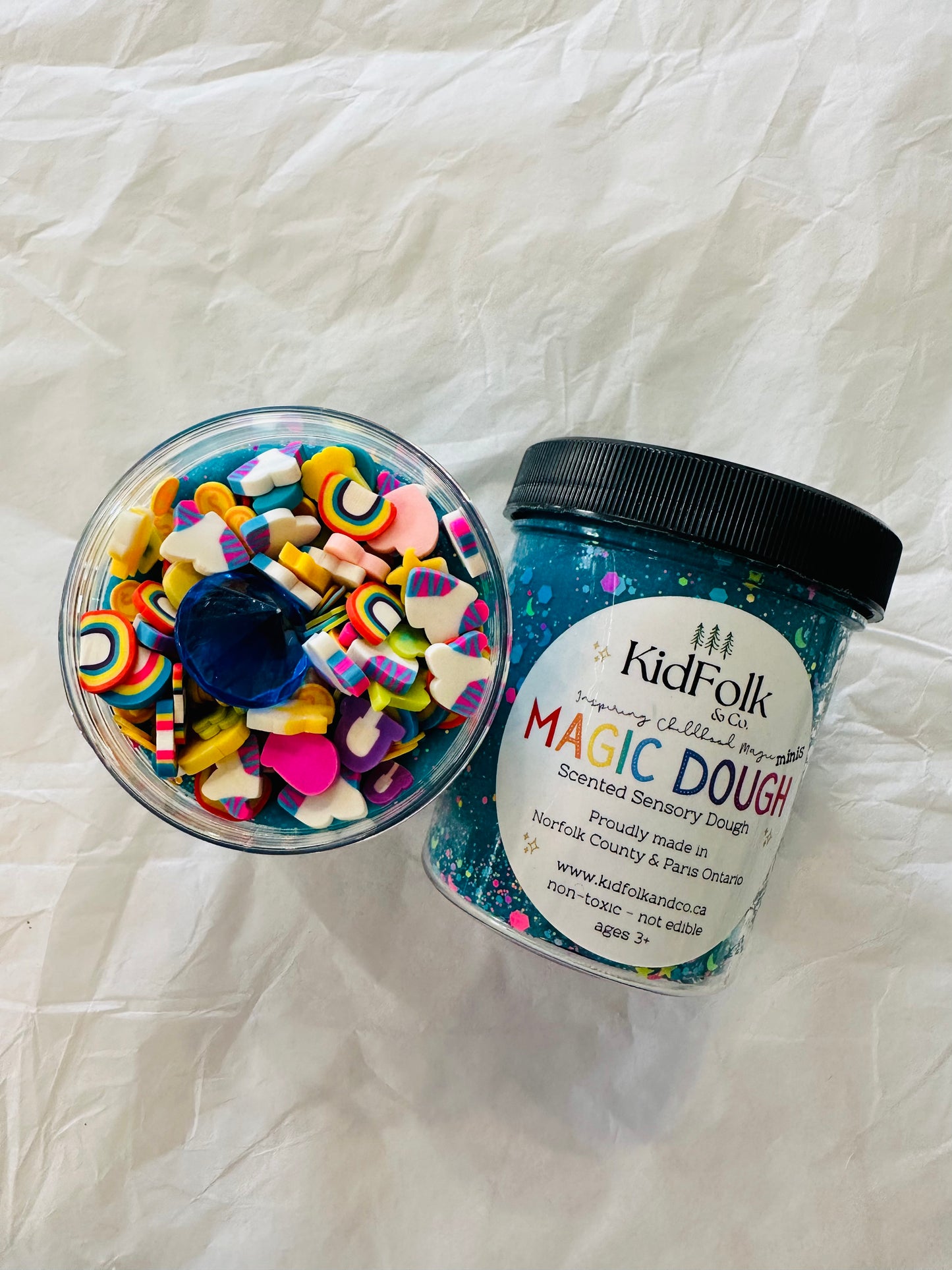 Blue Mini Magic Dough
