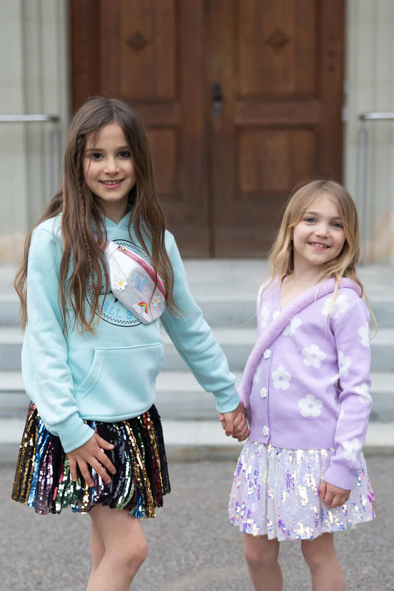 Sequins Concert Queen Skirt (4-6 Years)