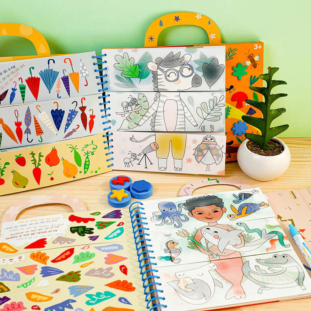 Magic Water Painting