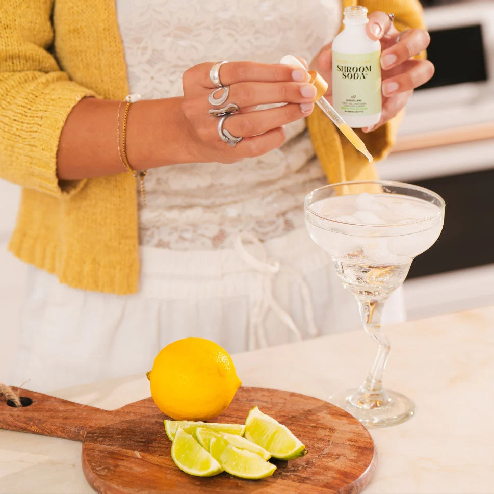 Lemon Lime Shroom Soda