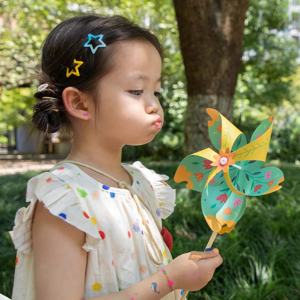 Everyday Craft Make Pinwheels Flowers