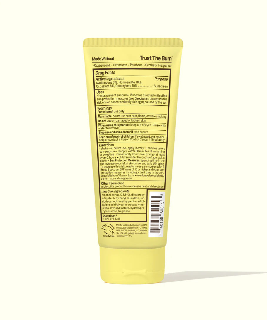 Kids SPF 50 Clear Sunscreen Lotion