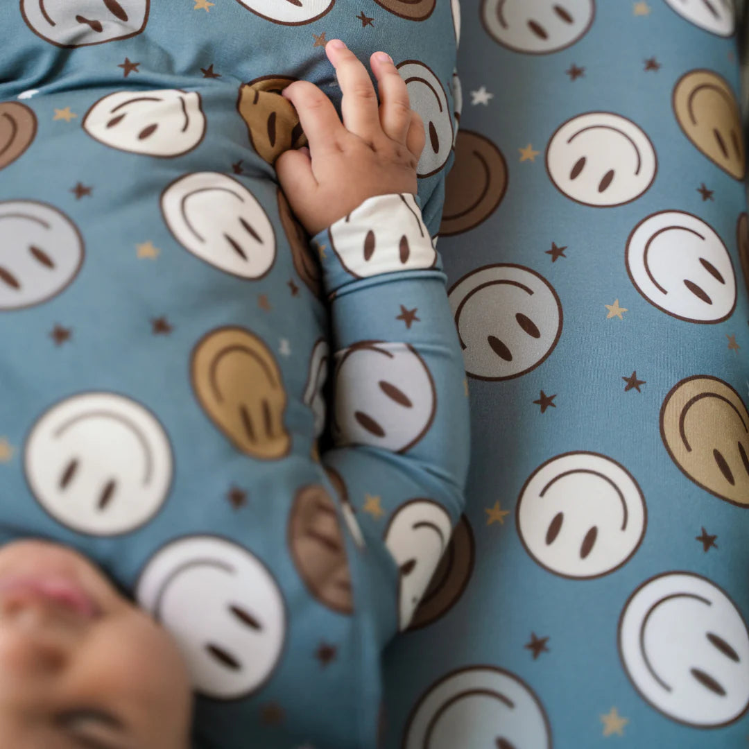 Smiley Bamboo Sleep Bags | 1.0 TOG