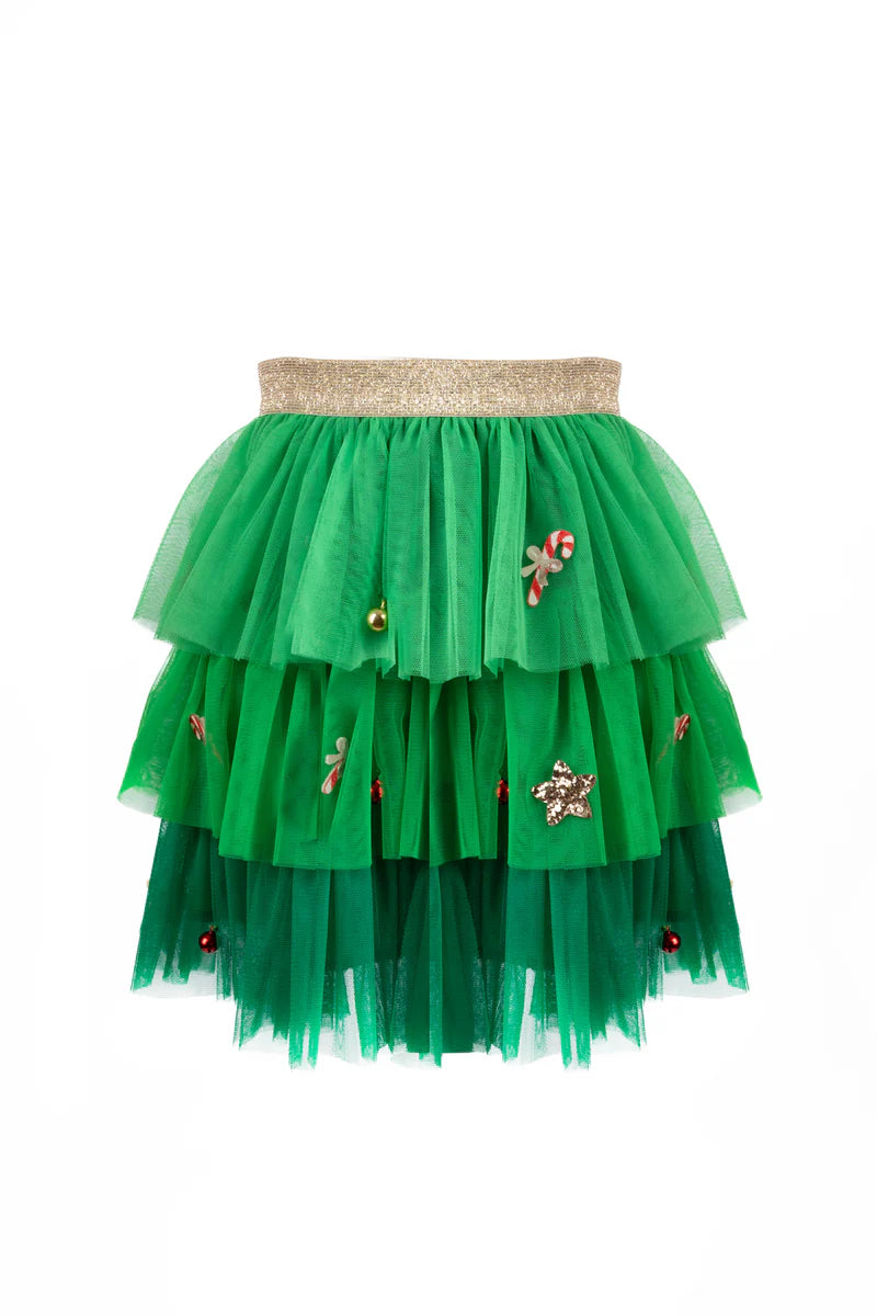 Rockin' Round The Christmas Tree Tutu (4-6)