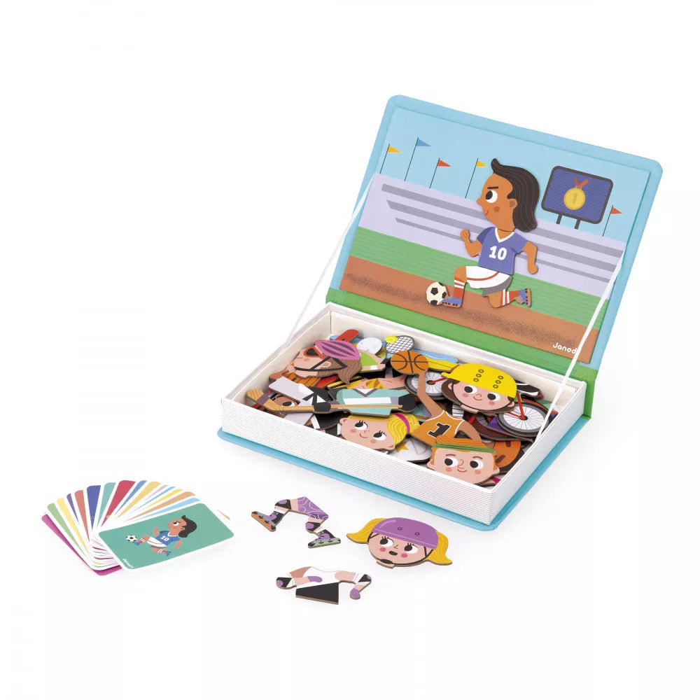 Sports Magnetibook