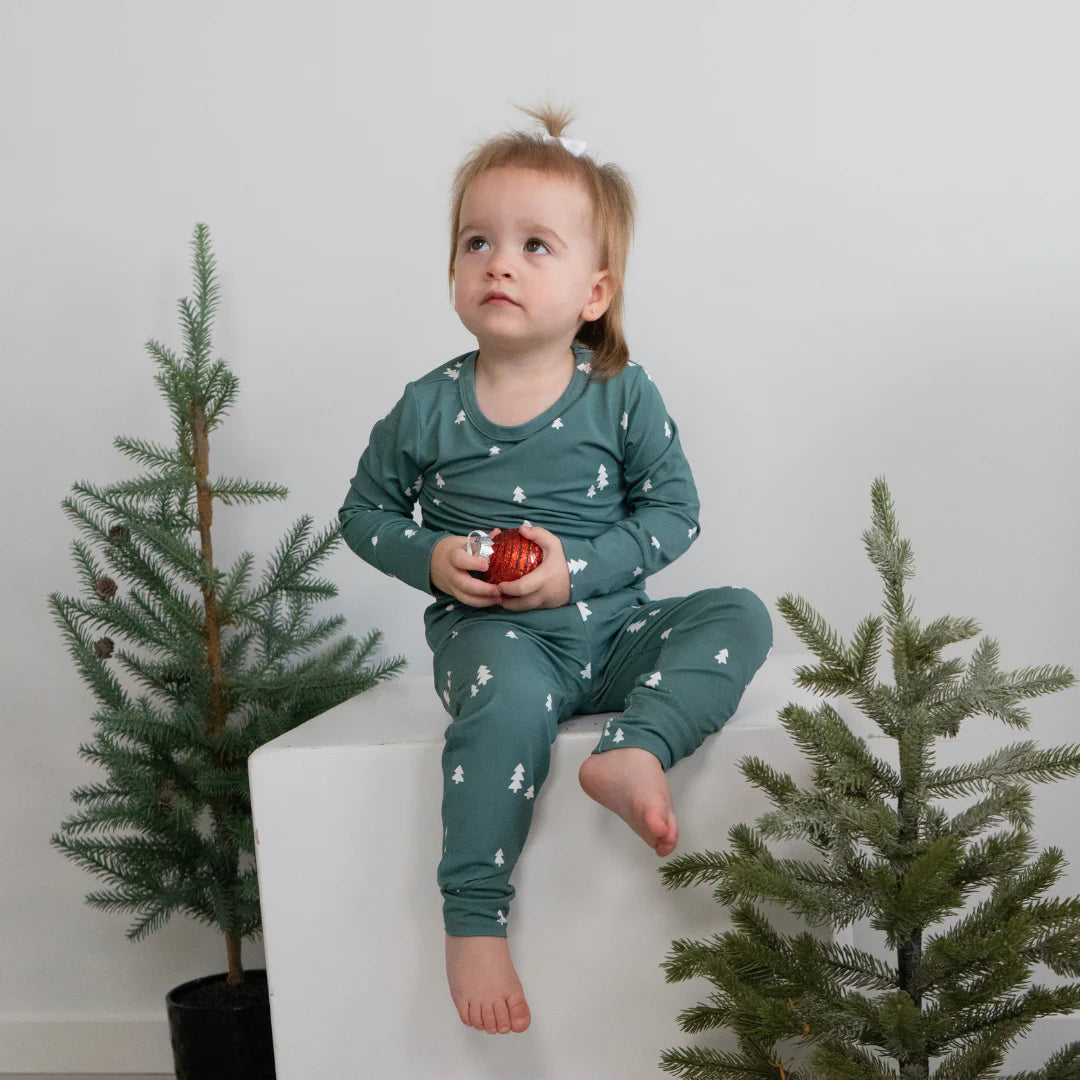 Tiny Trees Long Sleeve PJ Set