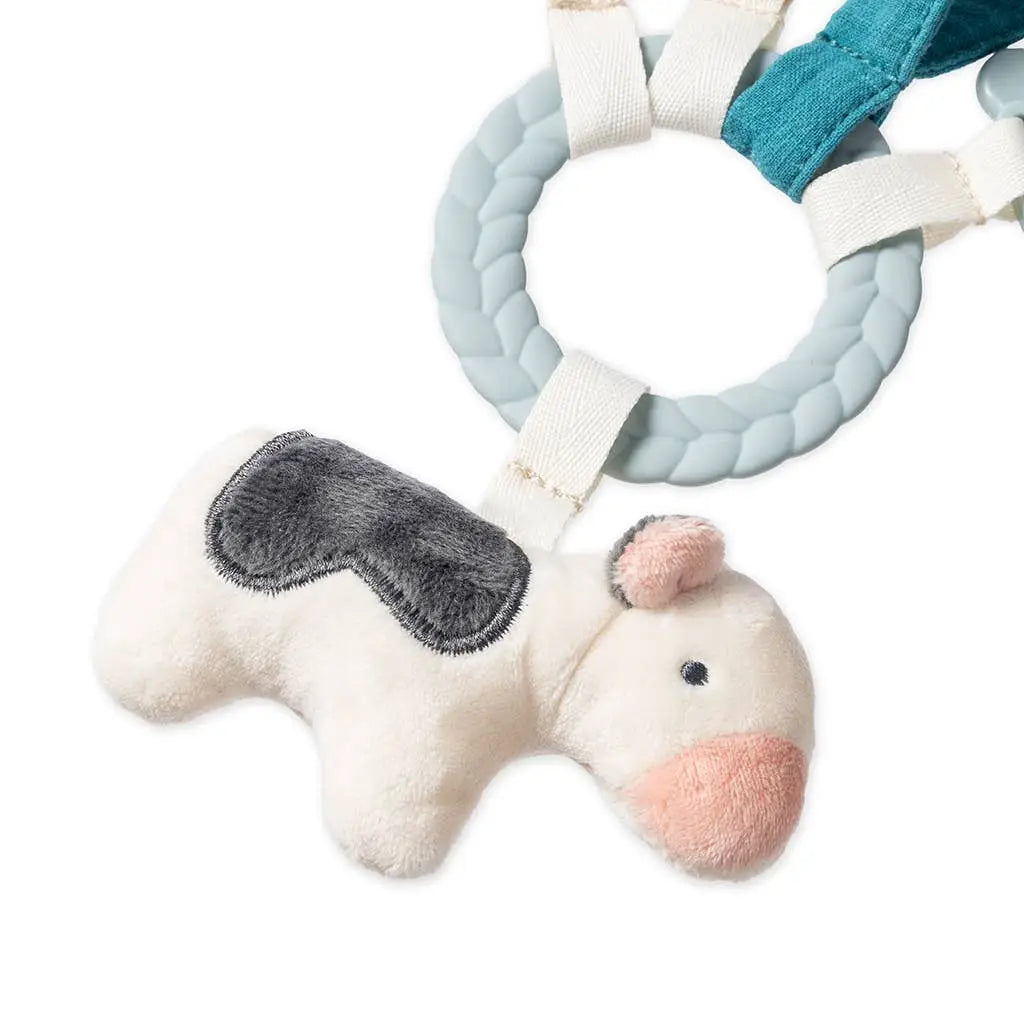 Farm Busy Ring™ Teething Activity Toy