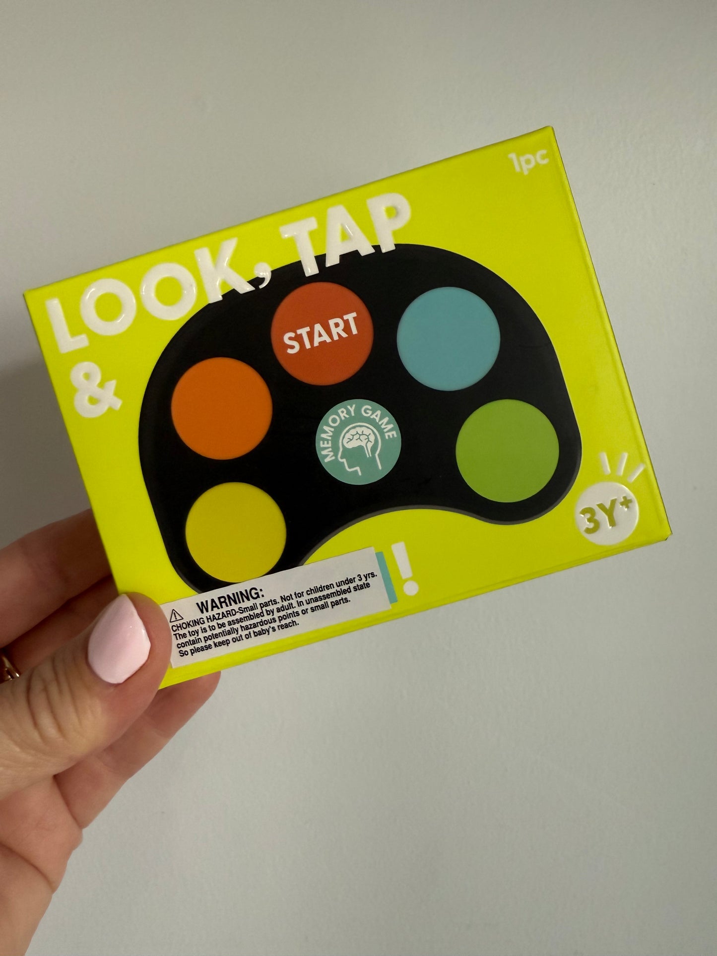 Tap & Match Memory Game