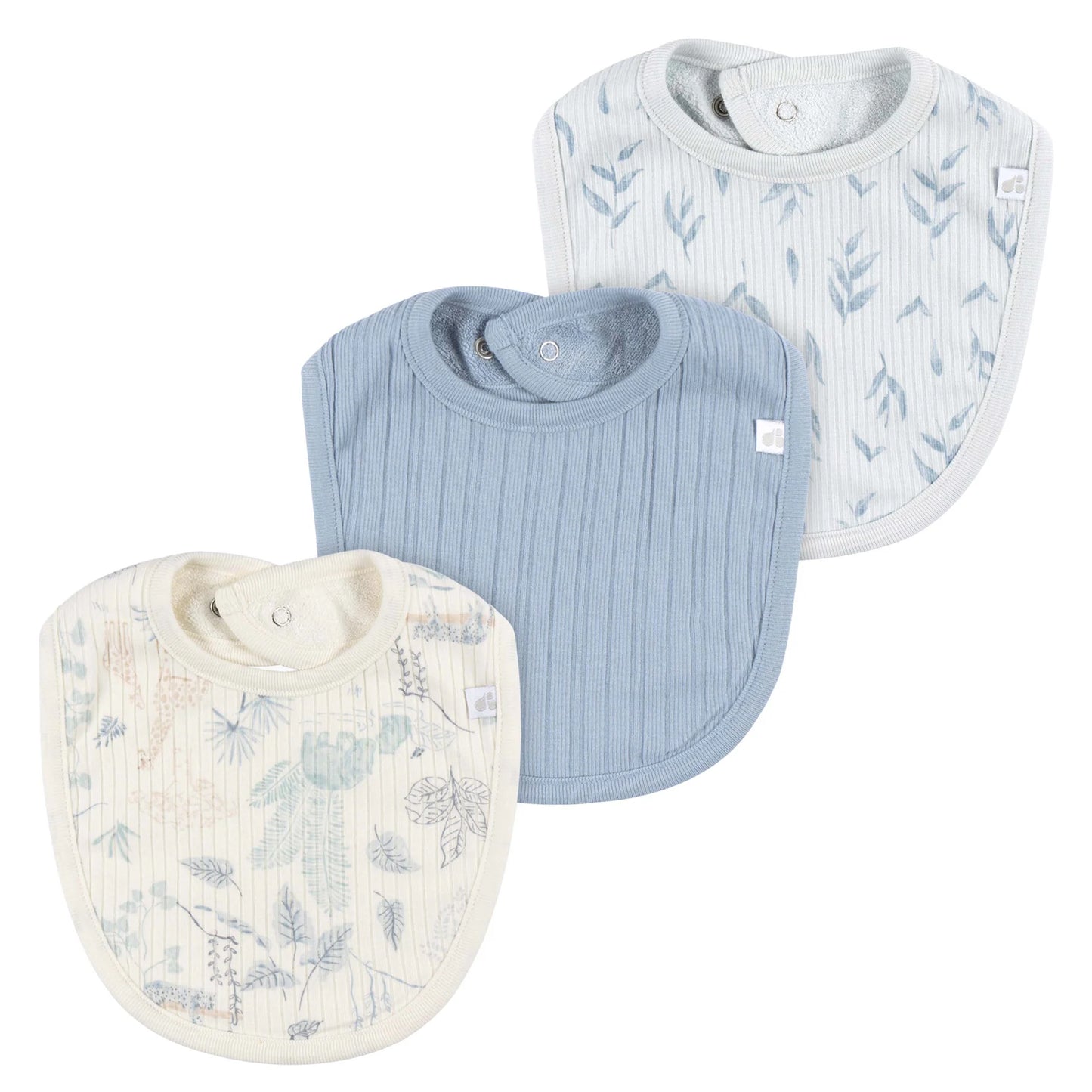 3 Pack Bib- Blue
