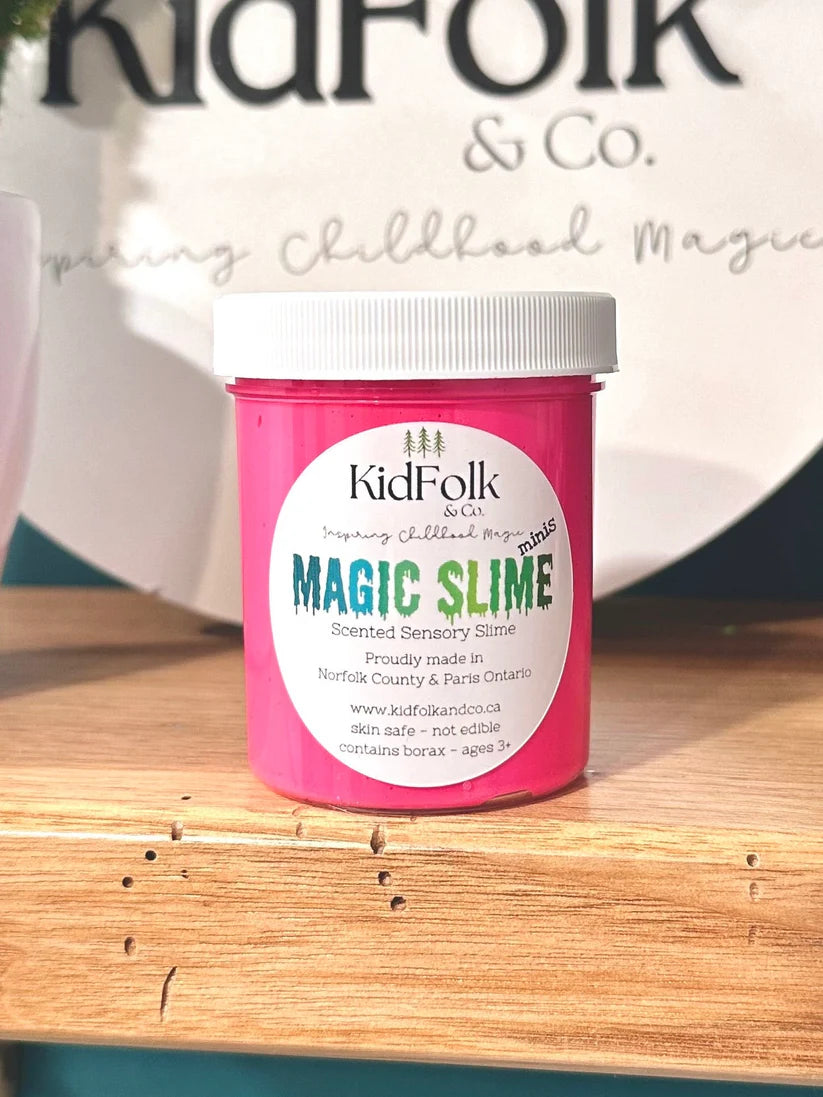 Magic Slime-Holly Jolly Red