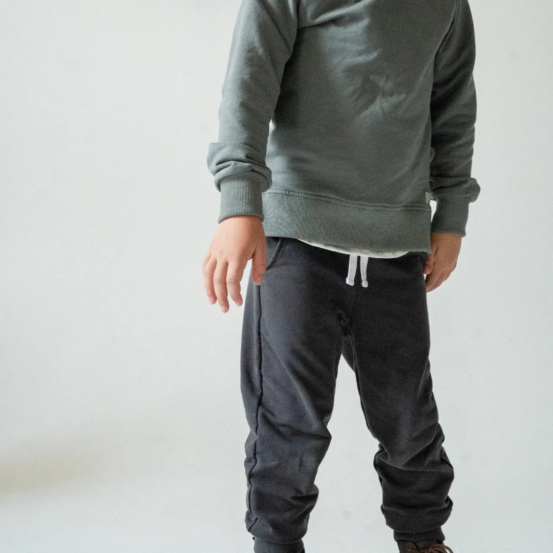 Foundation Pullover - Iron