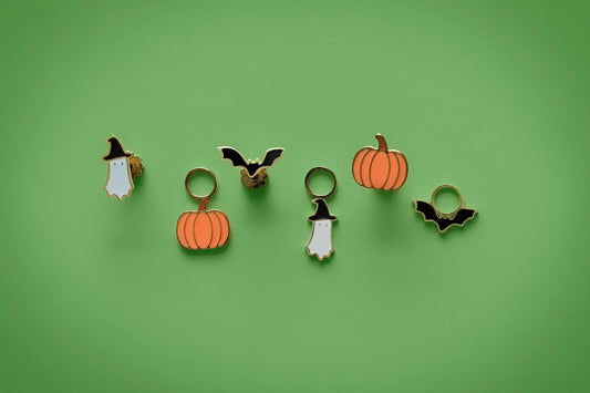 Tiny Bat Charms