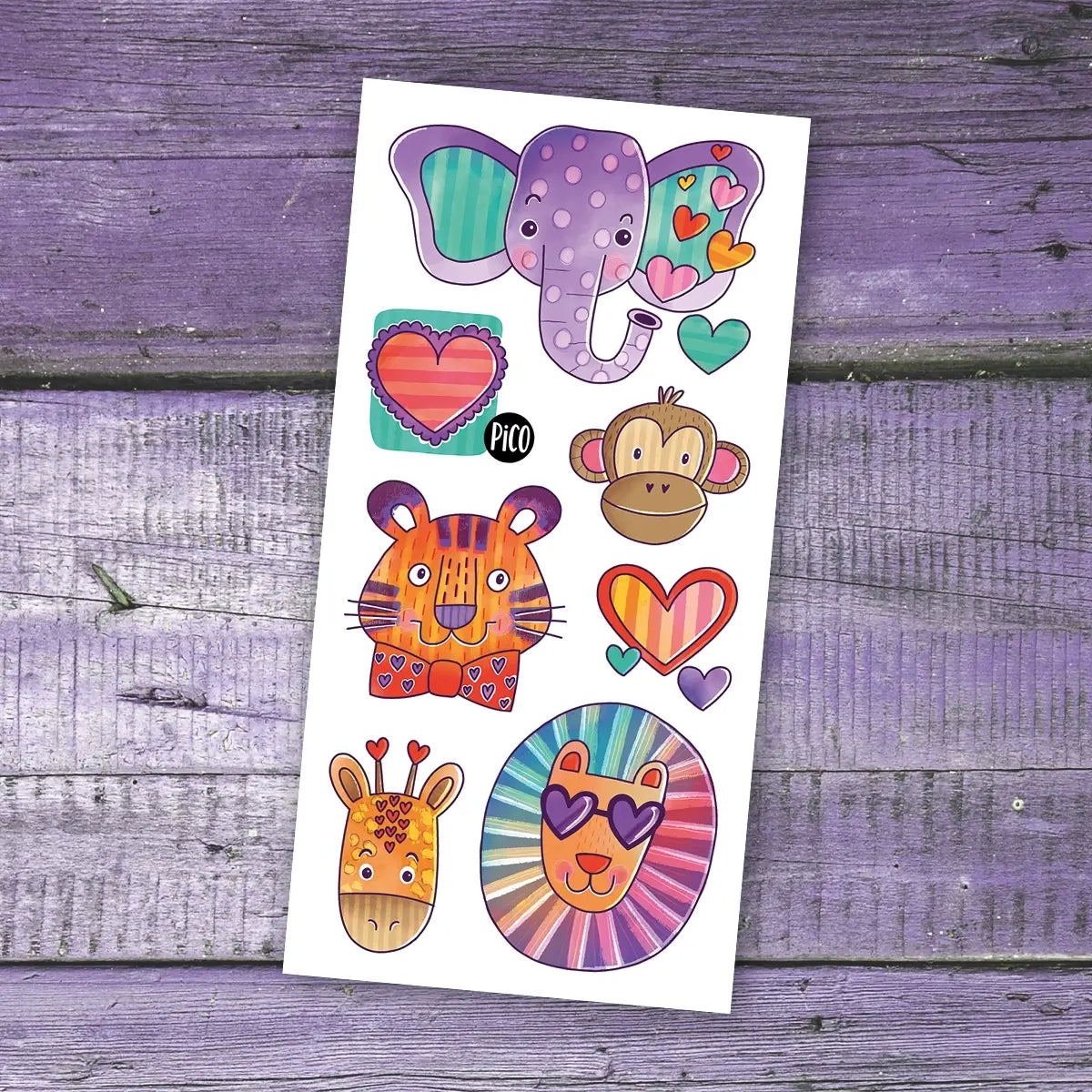 The Love Safari Tattoos