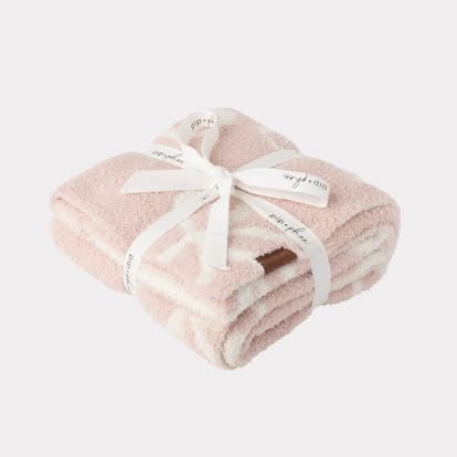 Bow Plush Blanket