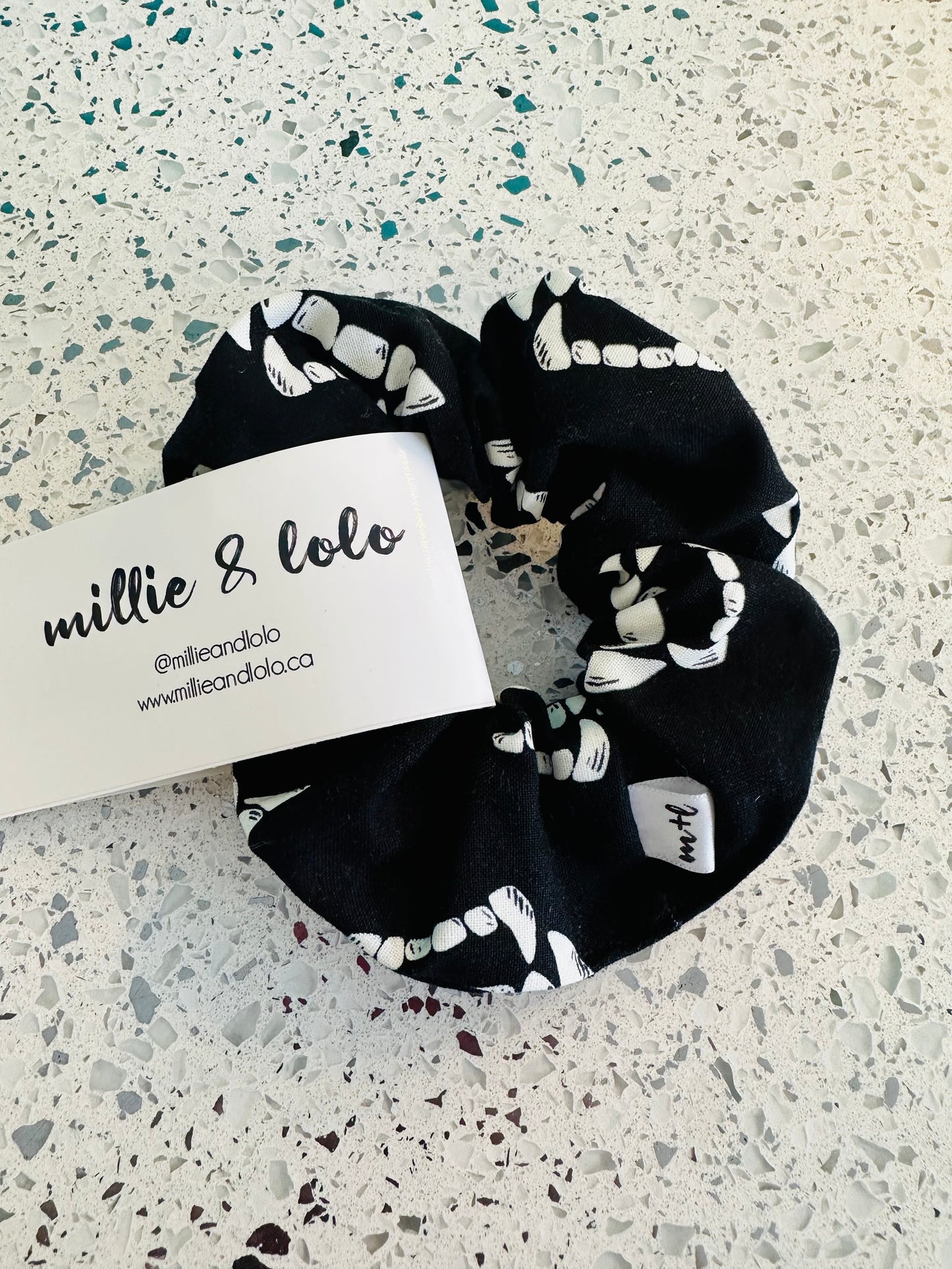 Halloween Scrunchies