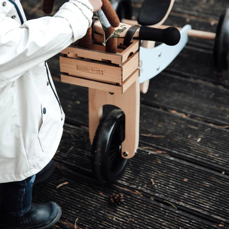 Wooden Bike Crate
