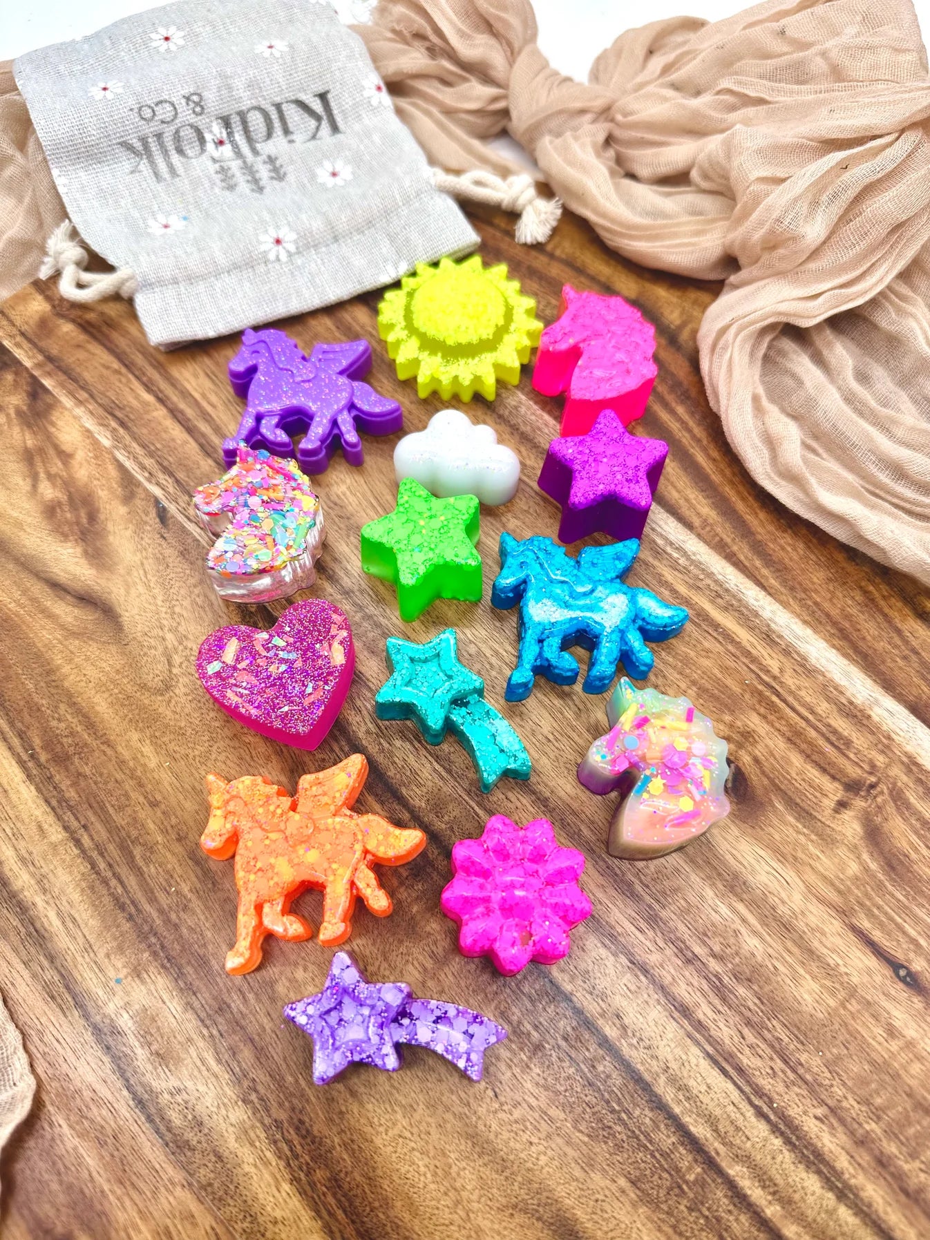 Unicorn Lovers Mixed Resins