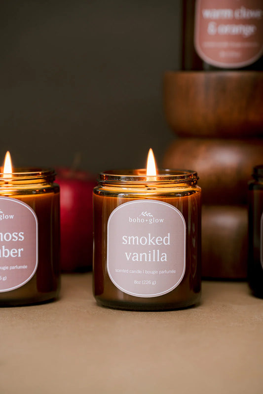 Smoked Vanilla Candle