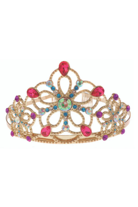 Bejewelled Tiara Gold