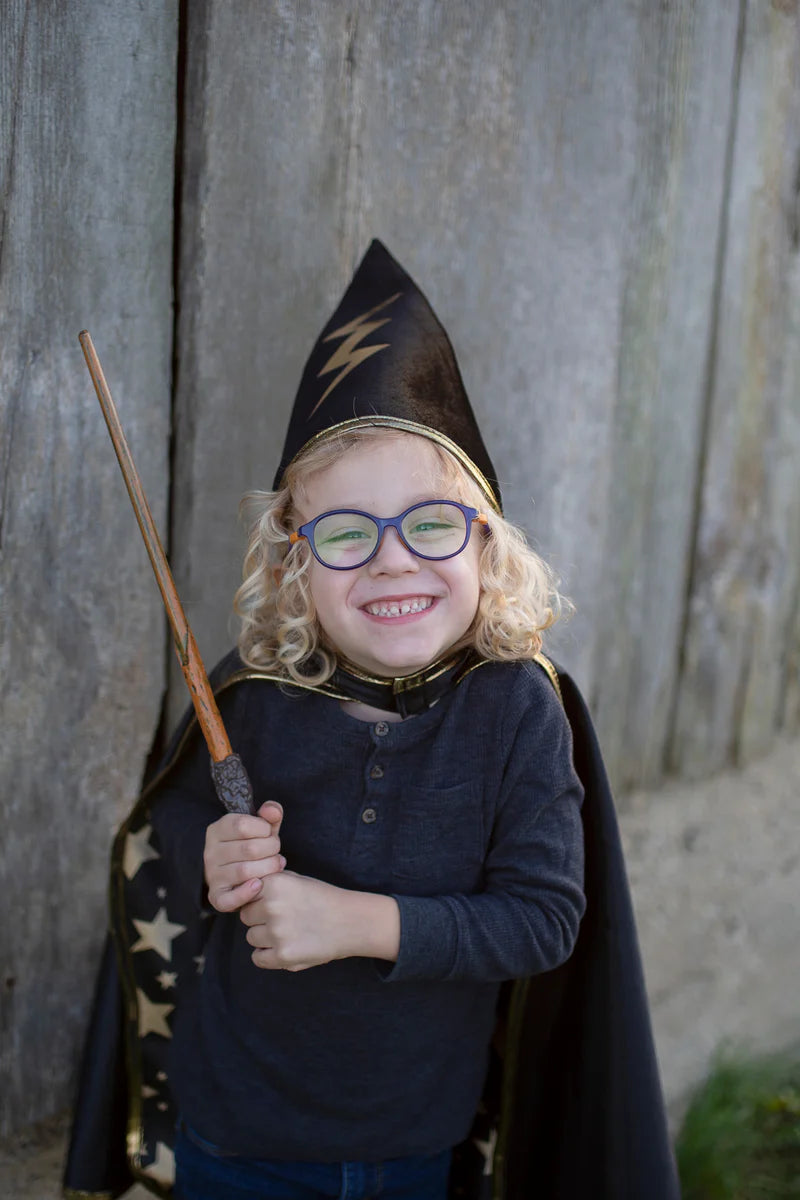 Reversible Wizard Cape and Hat (4-6)