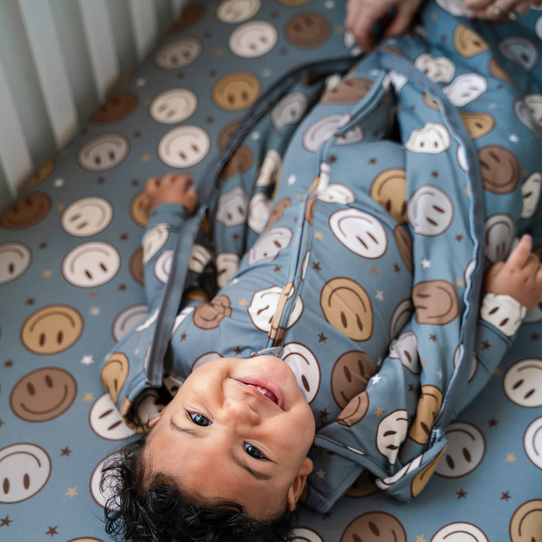 Smiley Bamboo Sleep Bags | 1.0 TOG