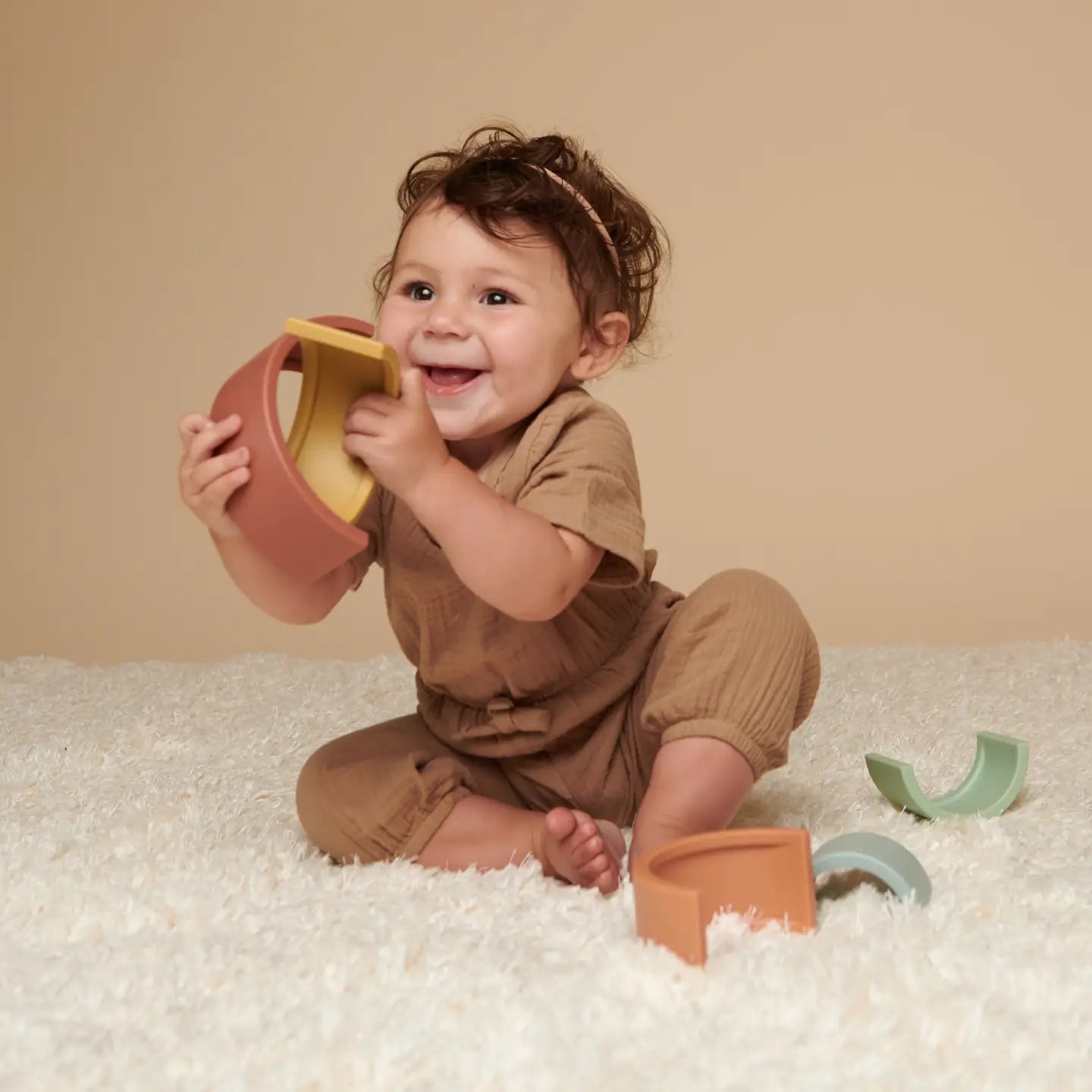 Ritzy Rainbow™ - Stacking Toy