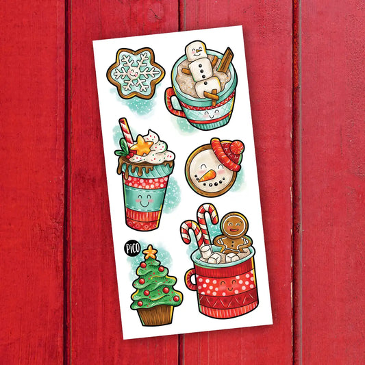 Hot Chocolate Tattoos