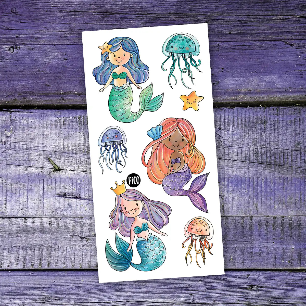 Sophia the Mermaid Tattoos