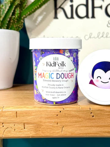 Halloween/Fall Themed Magic Dough