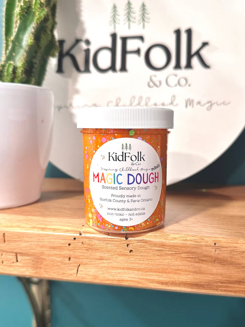 Magic Dough-Carrot Orange