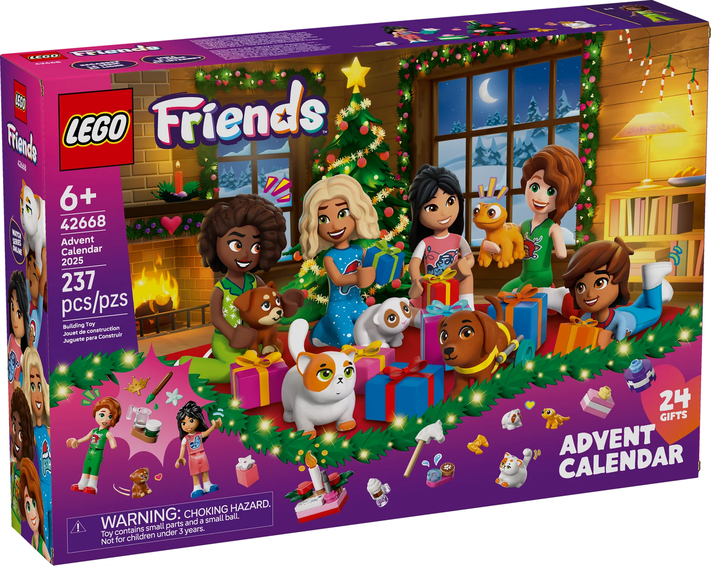 LEGO® Friends Advent Calendar 2025