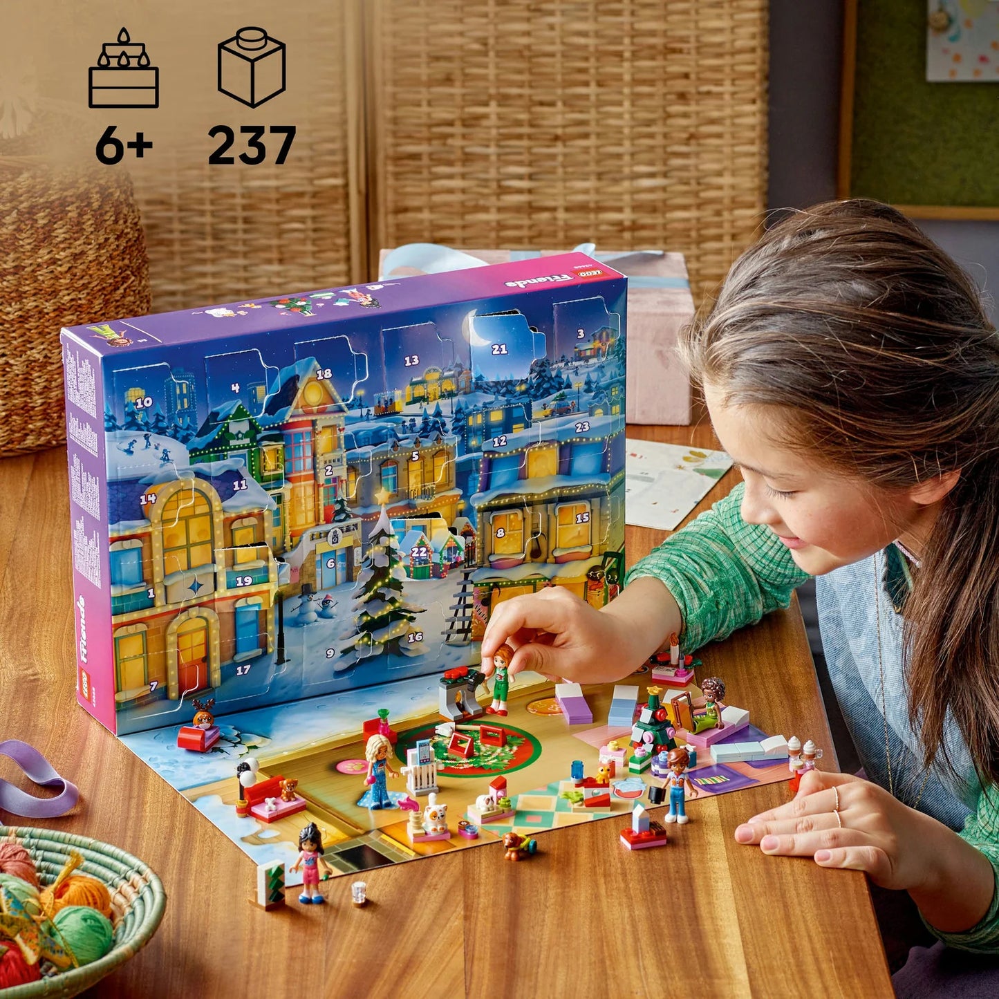 LEGO® Friends Advent Calendar 2025