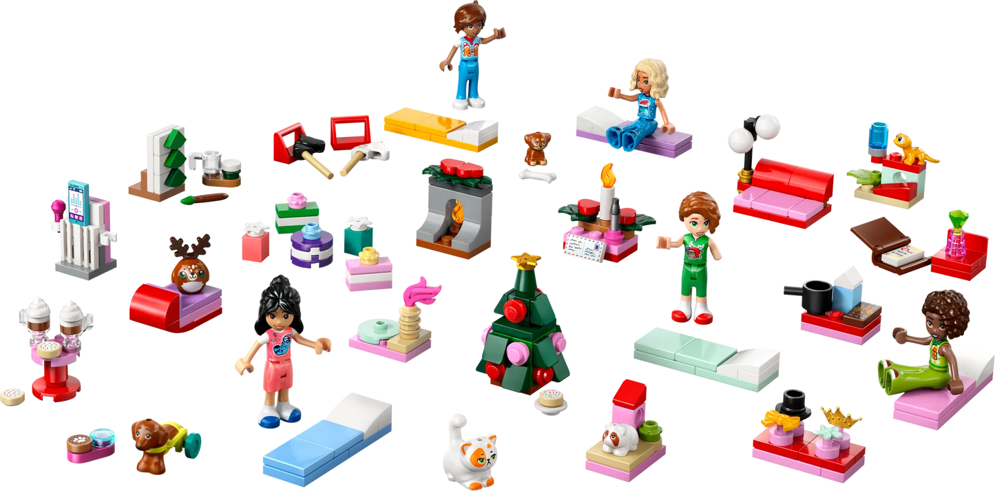 LEGO® Friends Advent Calendar 2025