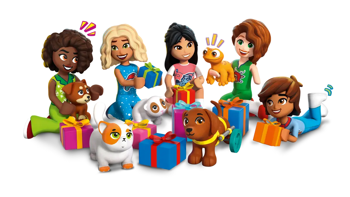 LEGO® Friends Advent Calendar 2025