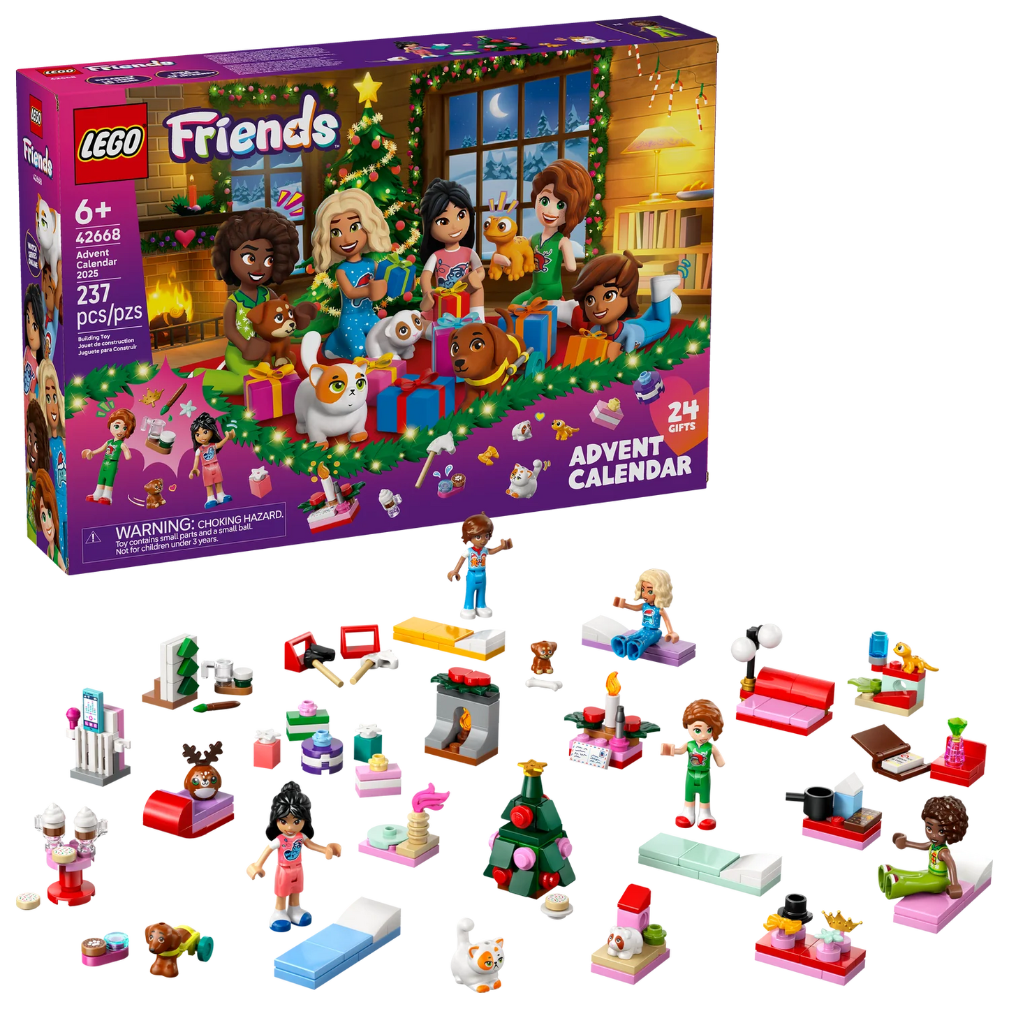 LEGO® Friends Advent Calendar 2025