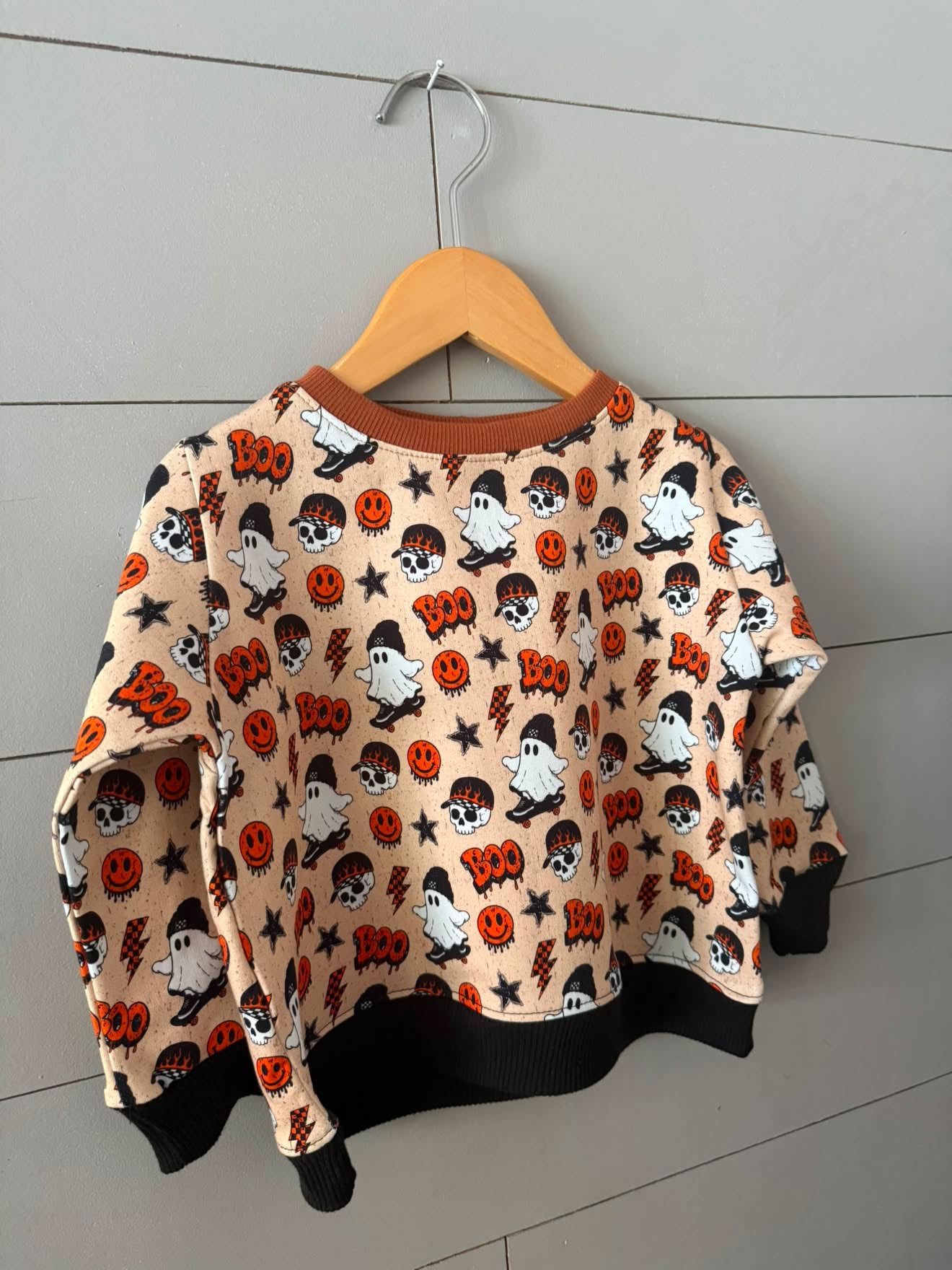 Skate Ghost Crewneck