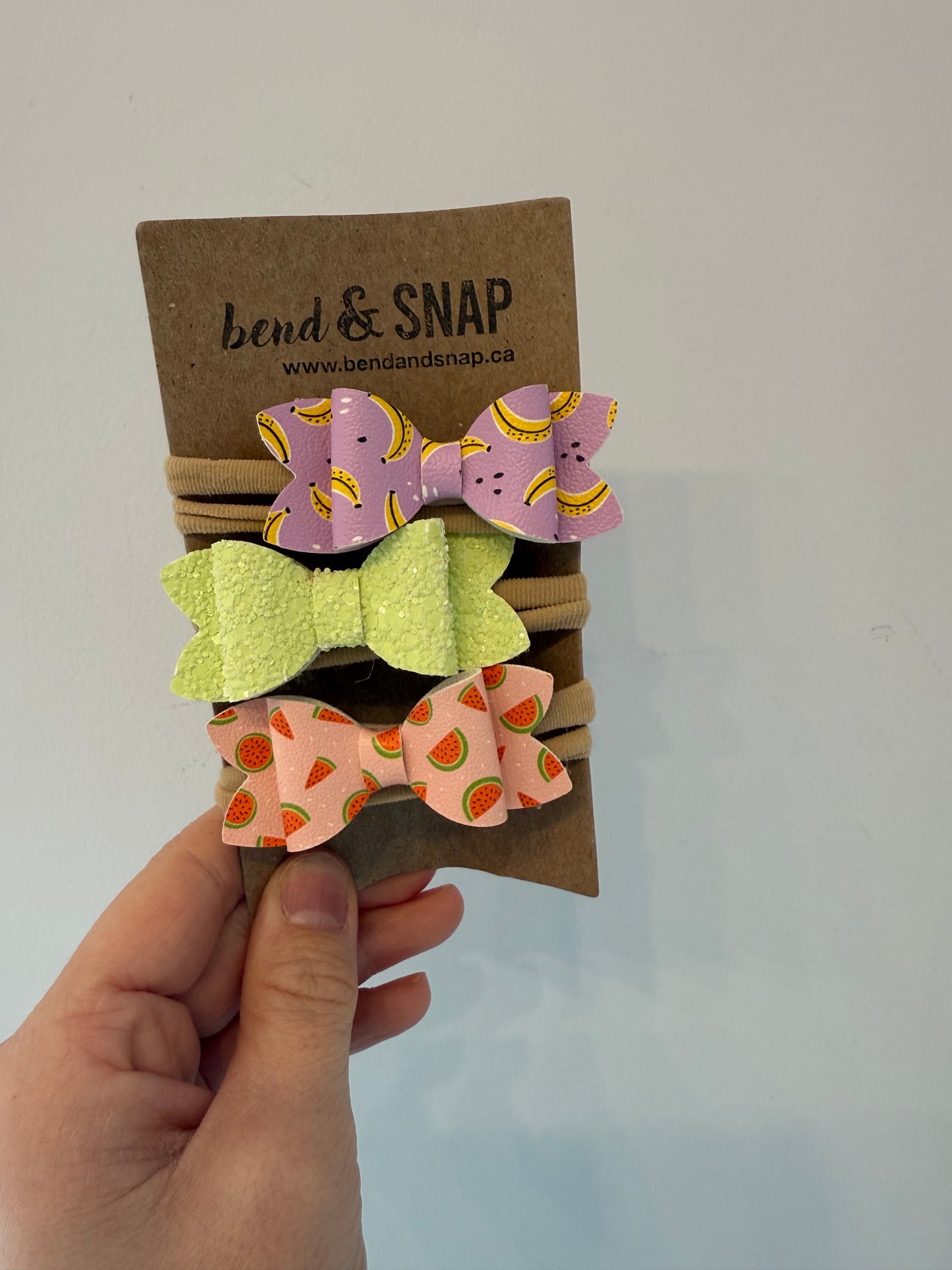 3 Pack Bows Headnad