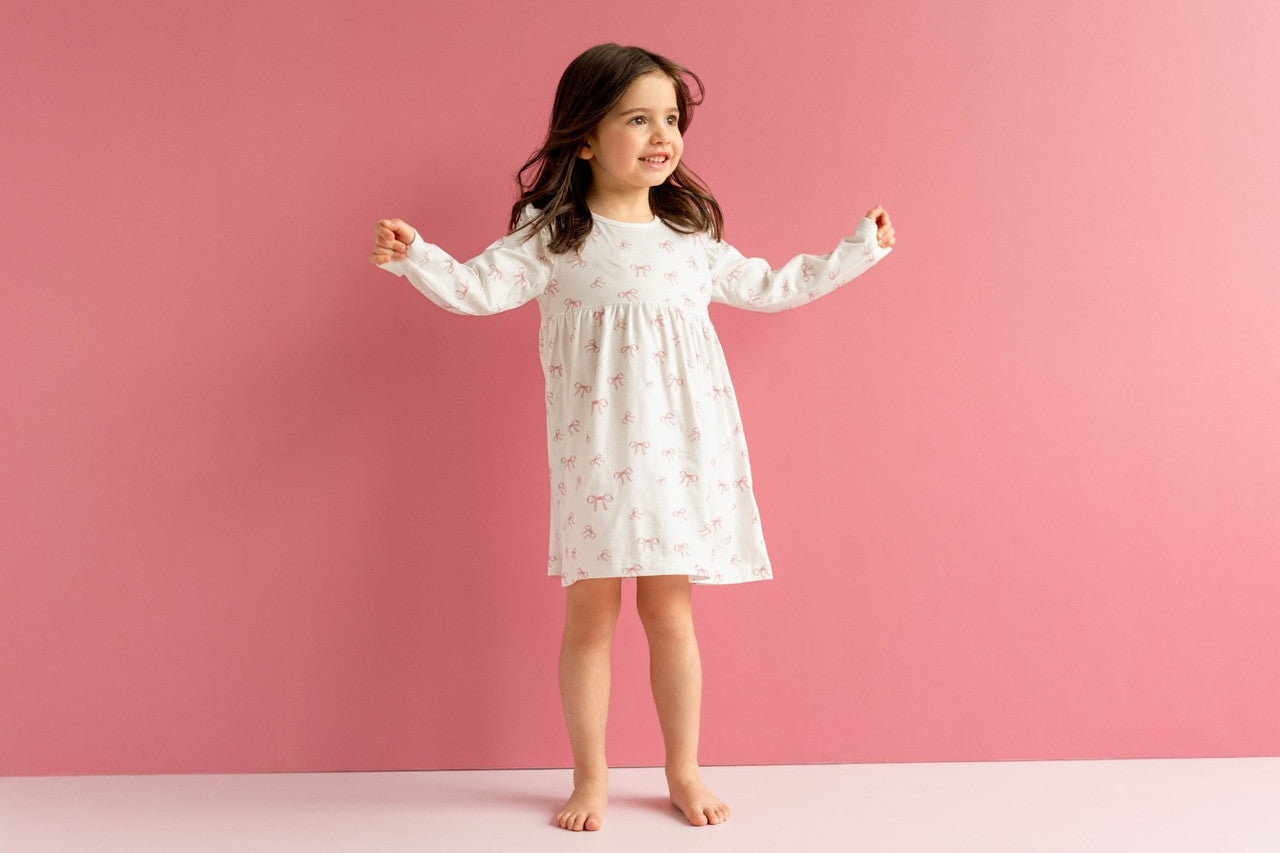 Pink Bow Dress