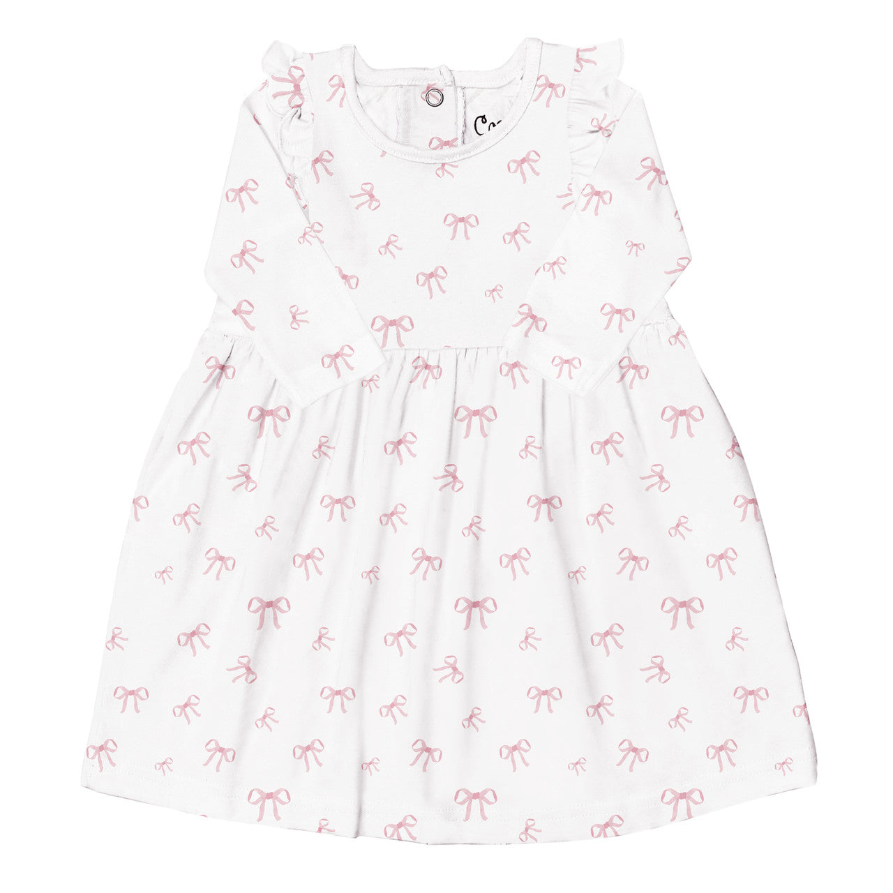 Pink Bow Dress