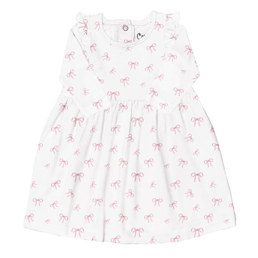 Pink Bow Dress