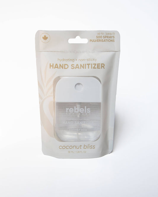 Coconut Bliss Pocket Hand Sanitizer