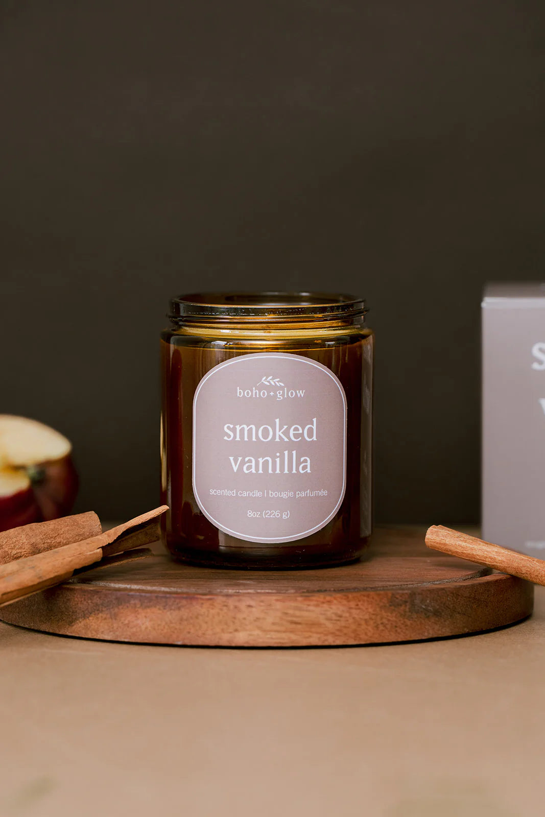 Smoked Vanilla Candle
