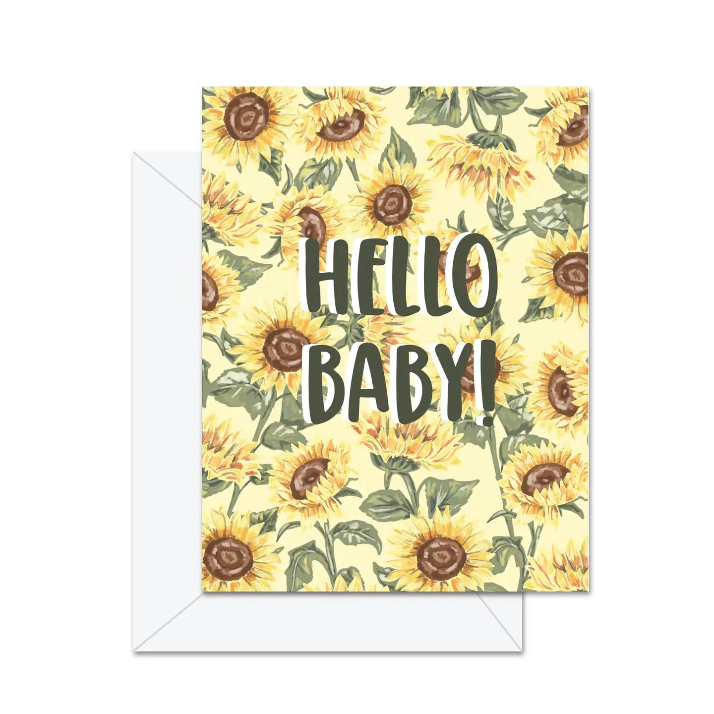 Hello Baby! Sunflowers