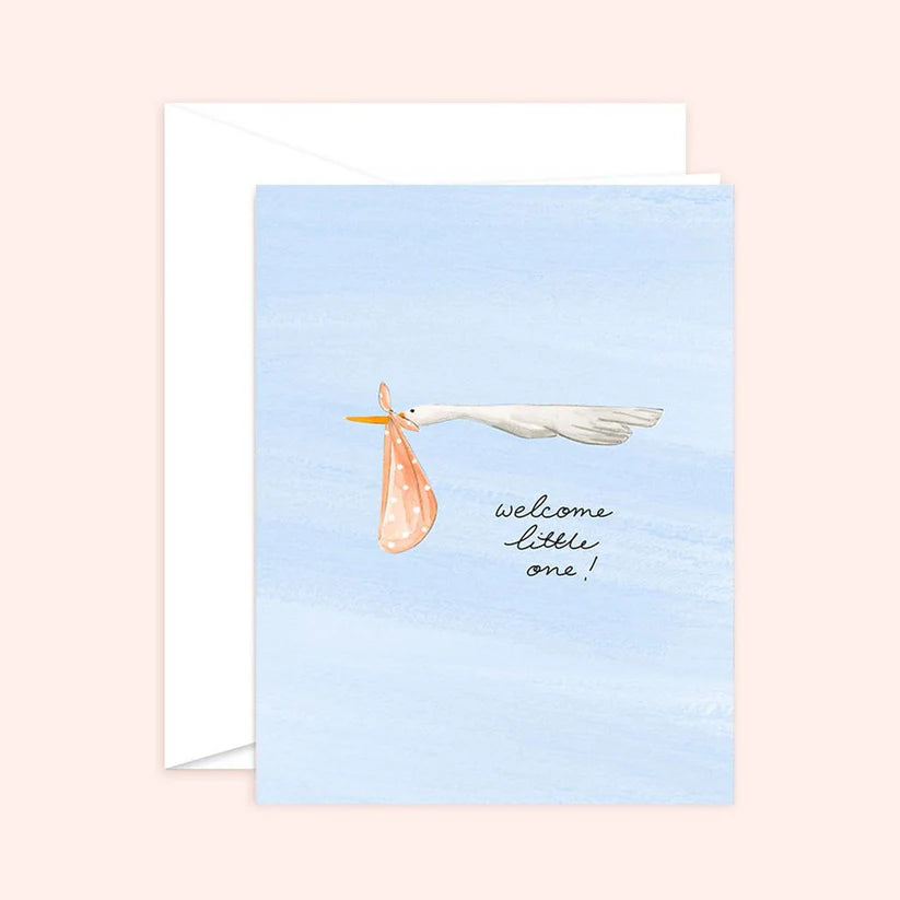 Welcome Little One Card