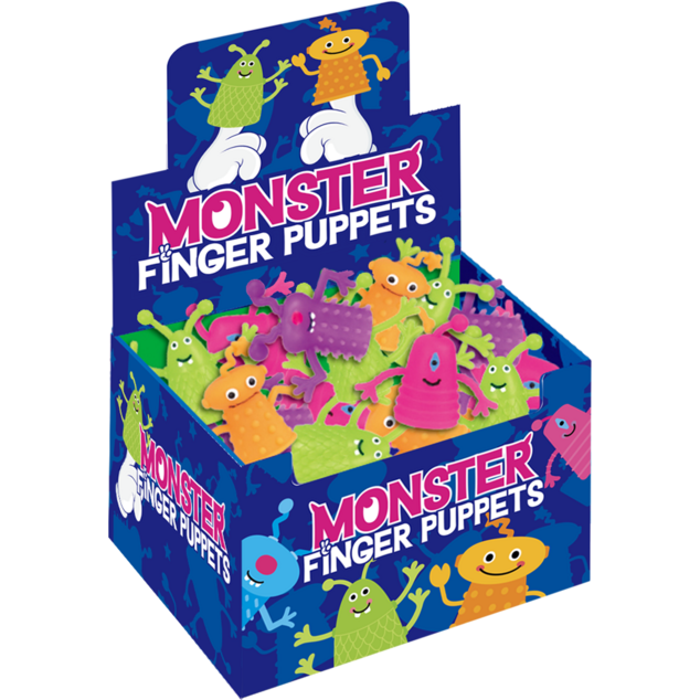 Monster Finger Puppets