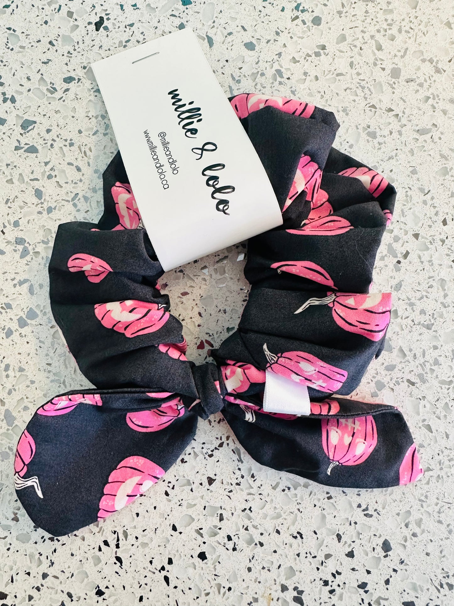 Halloween Scrunchies