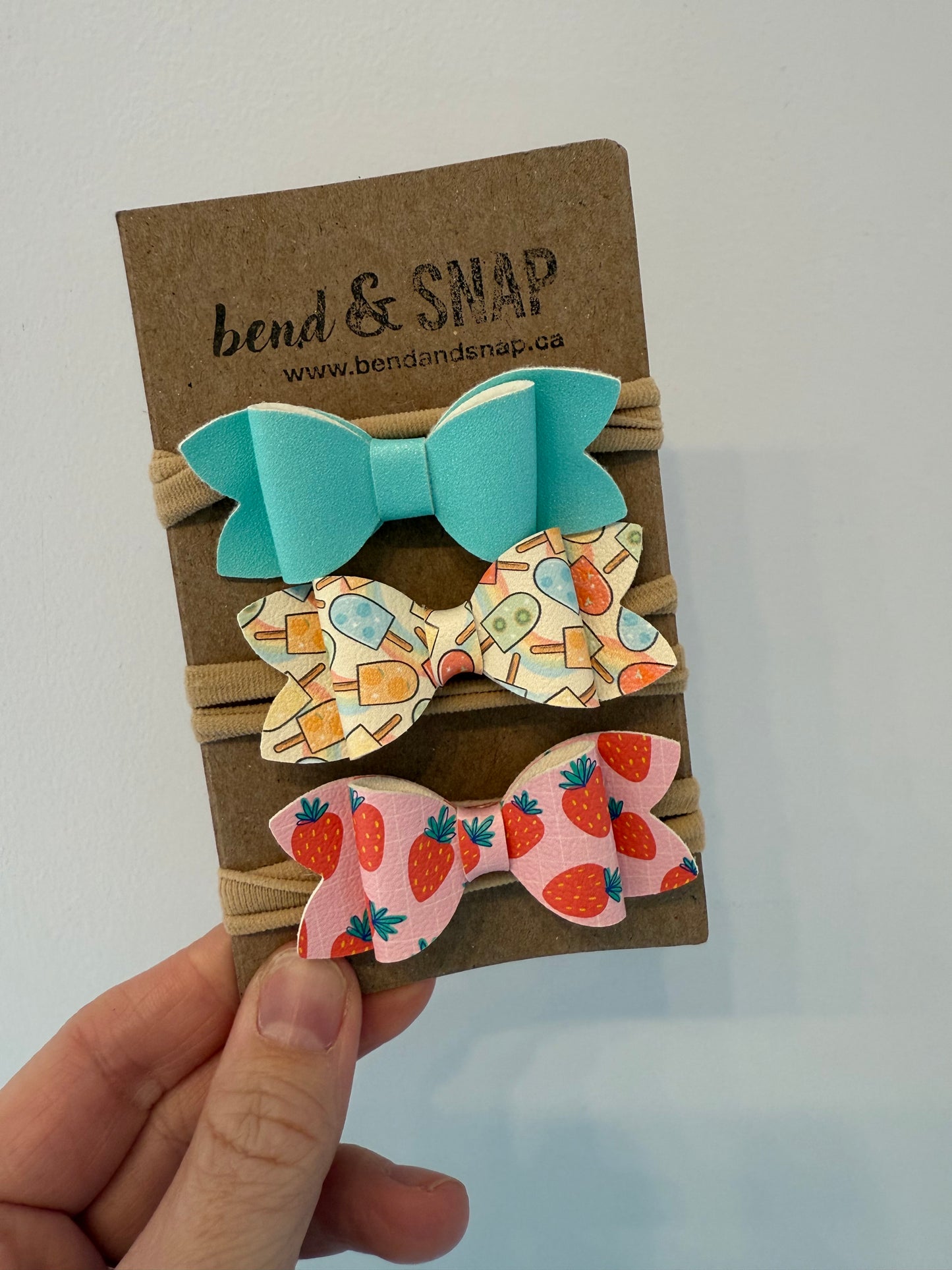 3 Pack Bows Headnad